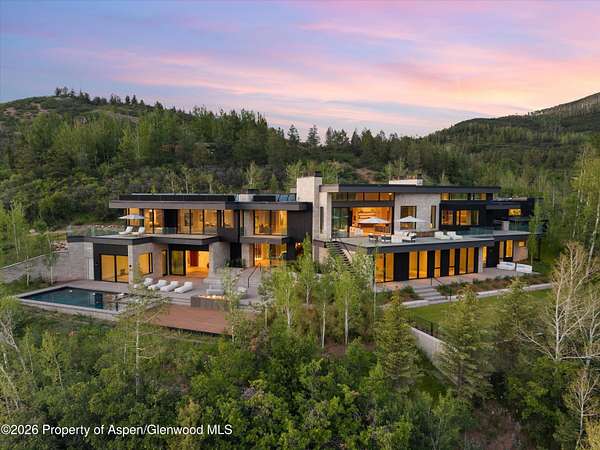 6.5 Acres of Land with Home for Sale in Aspen, Colorado
