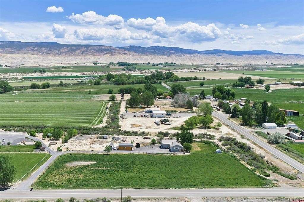 3.26 Acres of Land with Home for Sale in Olathe, Colorado