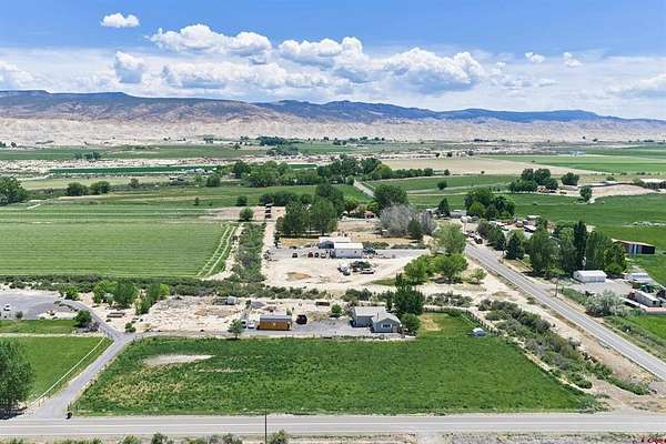 3.26 Acres of Land with Home for Sale in Olathe, Colorado