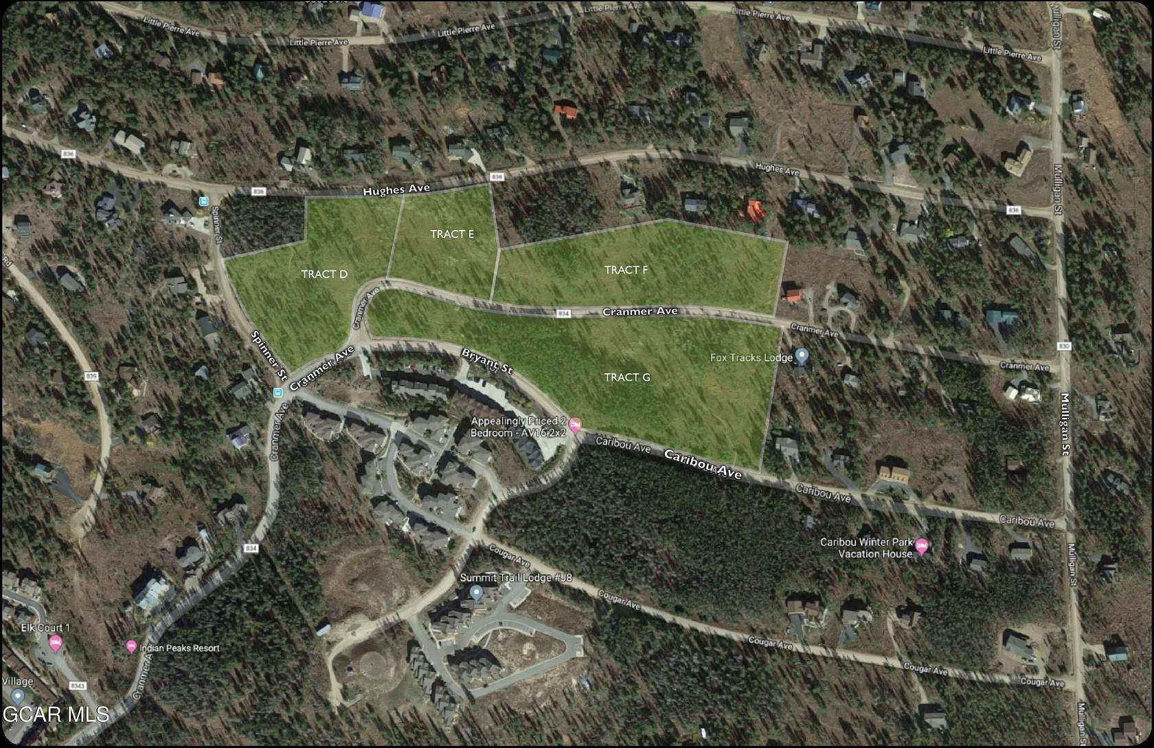 15.7 Acres of Land for Sale in Fraser, Colorado