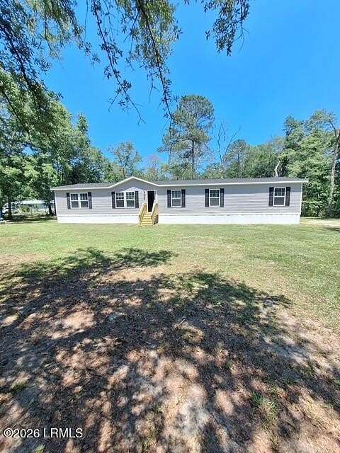 3.86 Acres of Land with Home for Sale in Ridgeland, South Carolina