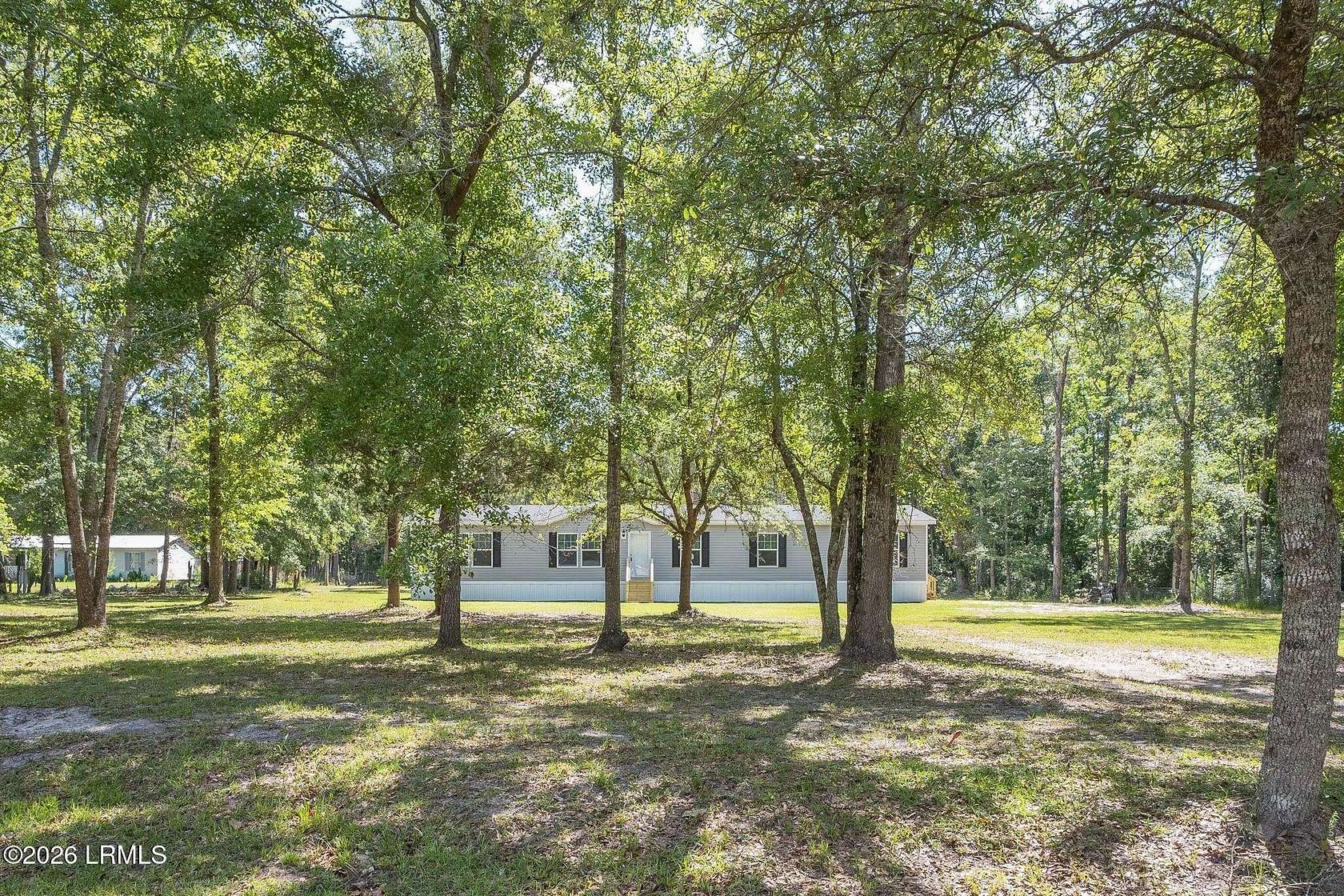 3.86 Acres of Land with Home for Sale in Ridgeland, South Carolina
