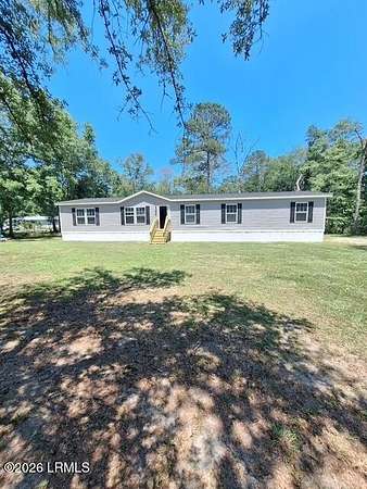 3.86 Acres of Land with Home for Sale in Ridgeland, South Carolina