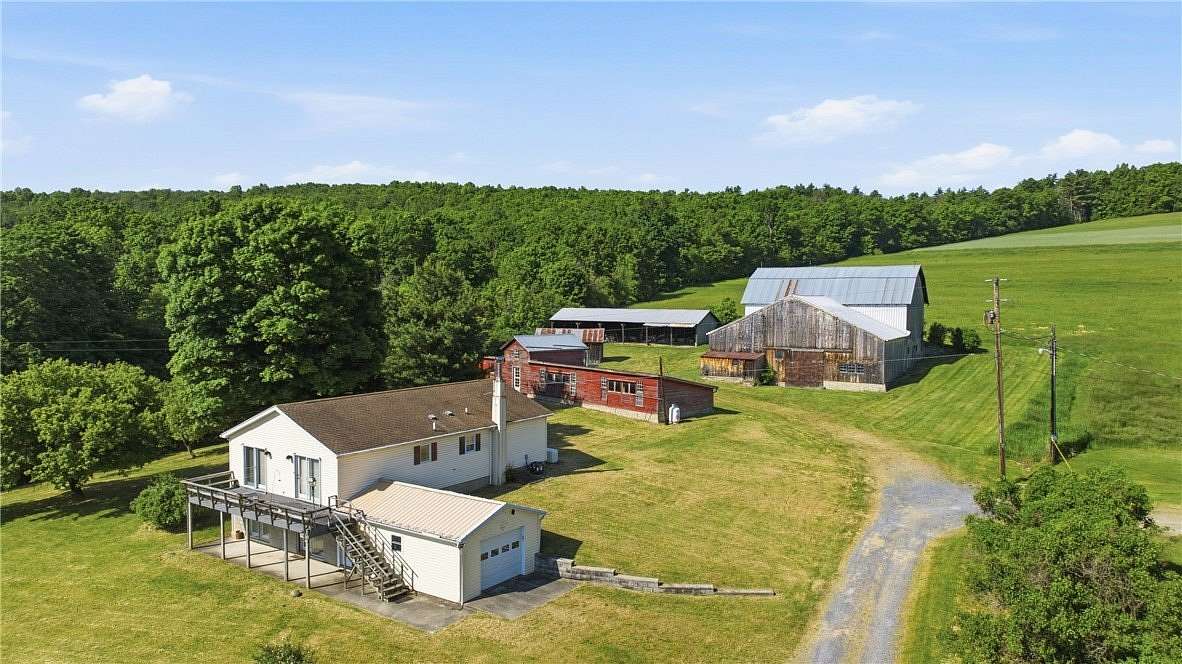 52.7 Acres of Improved Land for Sale in Hammondsport, New York