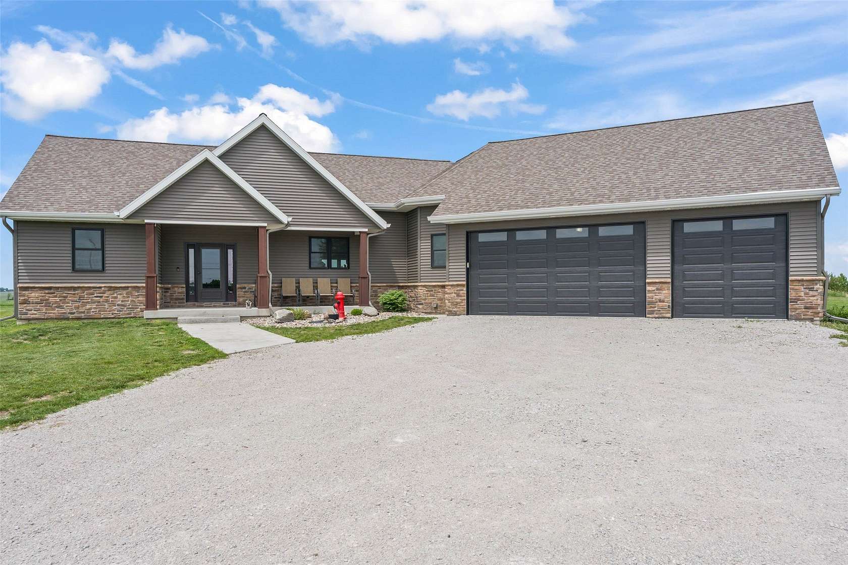3.6 Acres of Land with Home for Sale in Colo, Iowa
