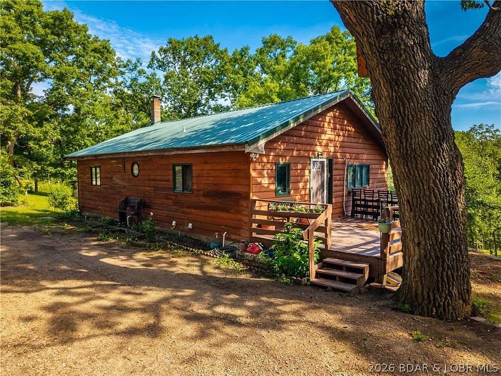 18 Acres of Land with Home for Sale in Gravois Mills, Missouri