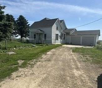1.84 Acres of Land with Home for Sale in Hubbard, Iowa