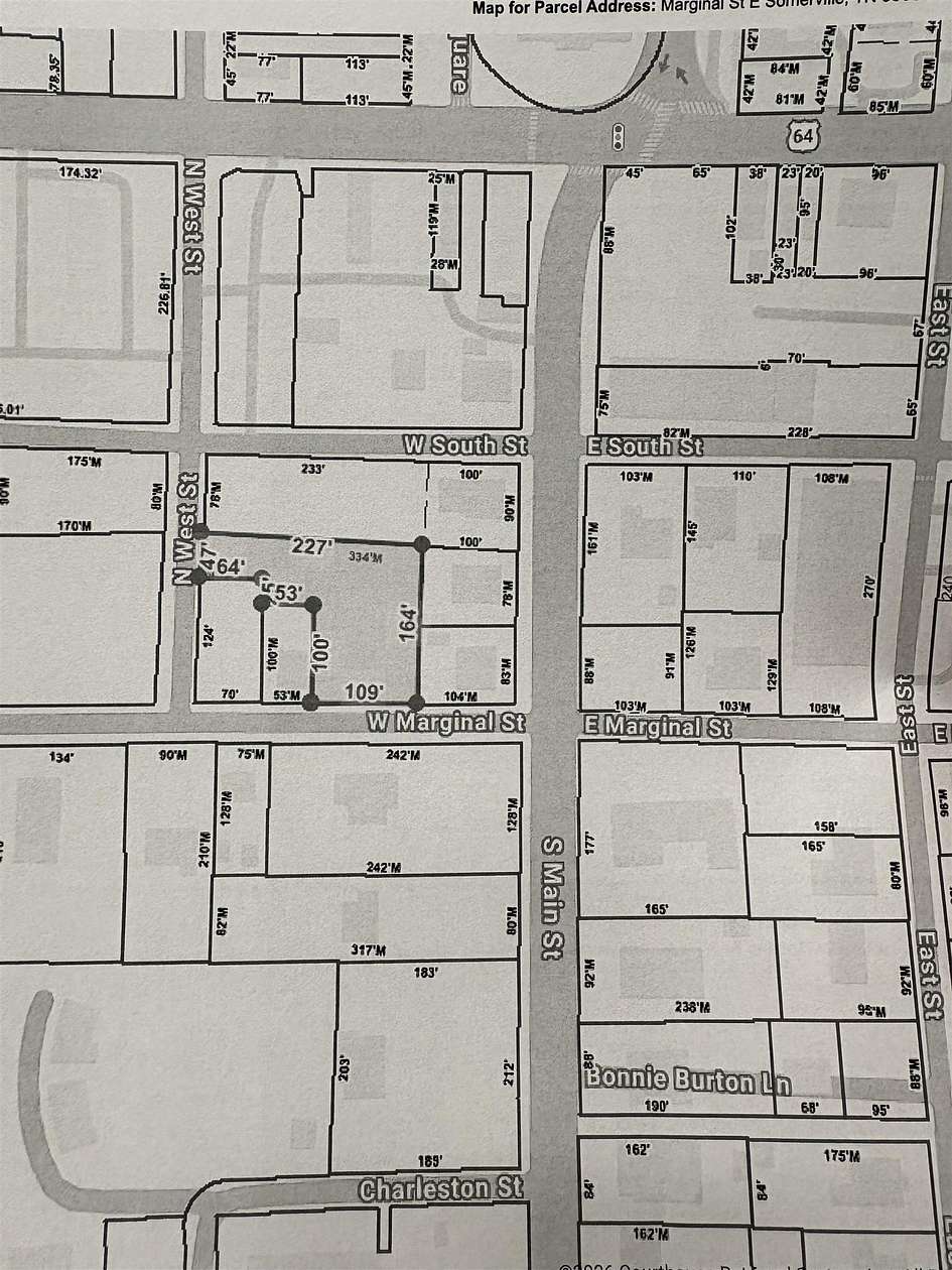 0.88 Acres of Land for Sale in Somerville, Tennessee