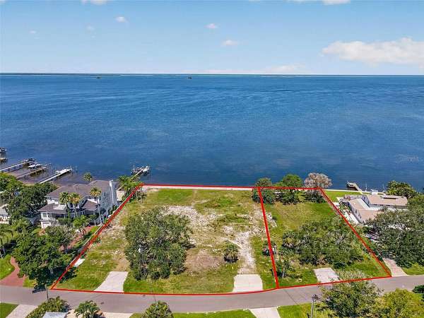 0.8 Acres of Residential Land for Sale in Crystal Beach, Florida