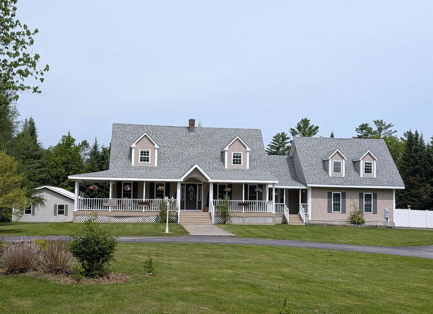 2 Acres of Land with Home for Sale in Jefferson, New Hampshire
