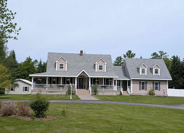 2 Acres of Land with Home for Sale in Jefferson, New Hampshire