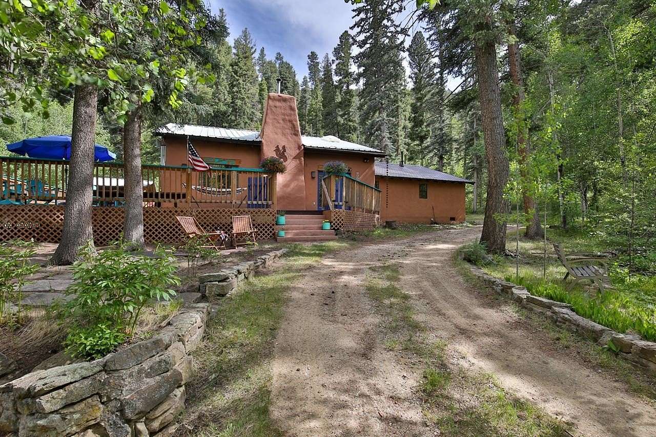 1.62 Acres of Land with Home for Sale in Taos, New Mexico