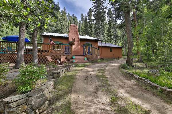 1.62 Acres of Land with Home for Sale in Taos, New Mexico