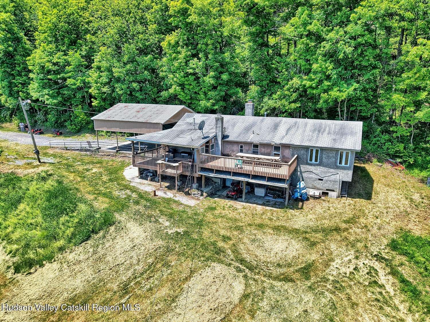 141 Acres of Land with Home for Sale in Catskill, New York