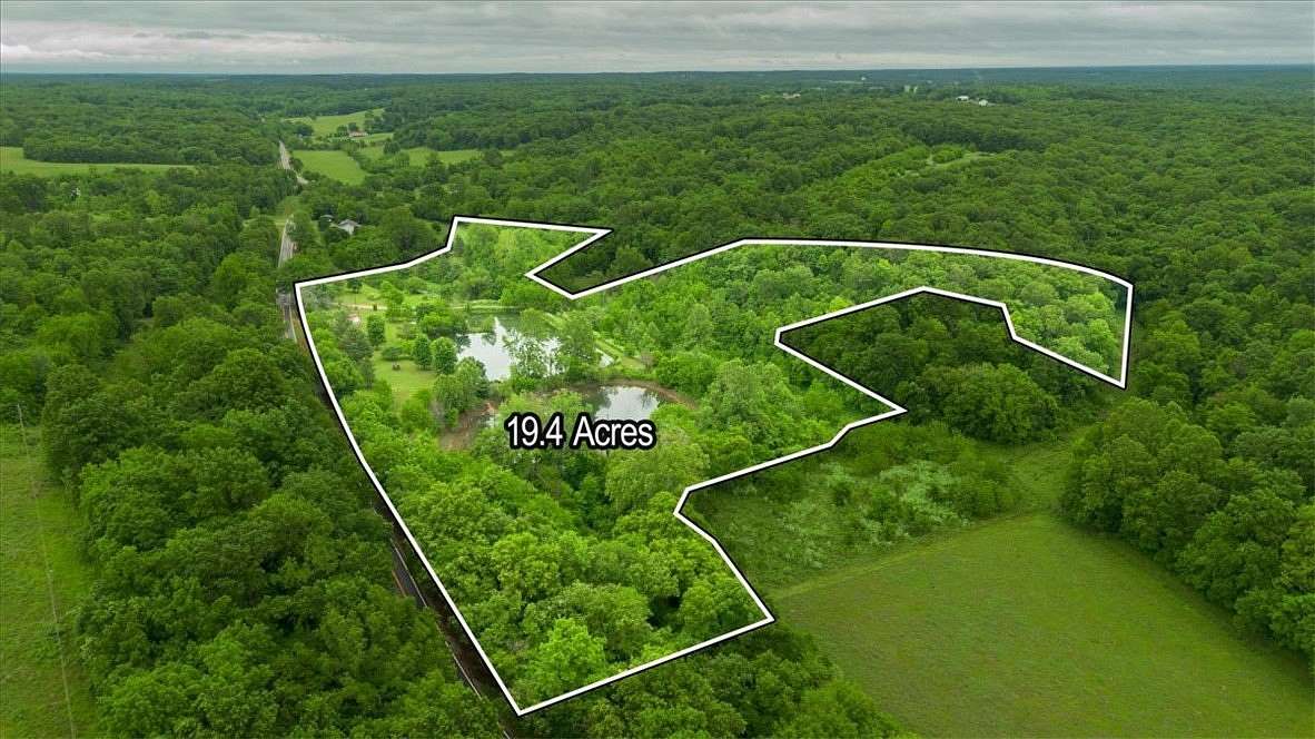 19.4 Acres of Land for Sale in Anderson, Missouri