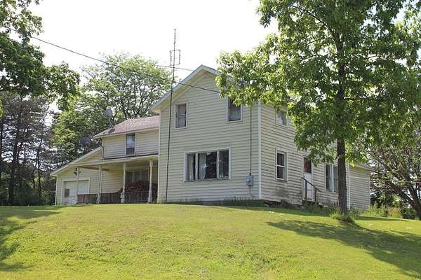 168 Acres of Recreational Land with Home for Sale in Columbia Cross Roads, Pennsylvania