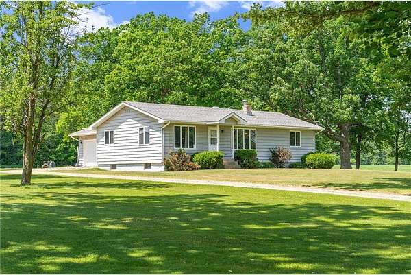 10 Acres of Recreational Land with Home for Sale in Emerald, Wisconsin