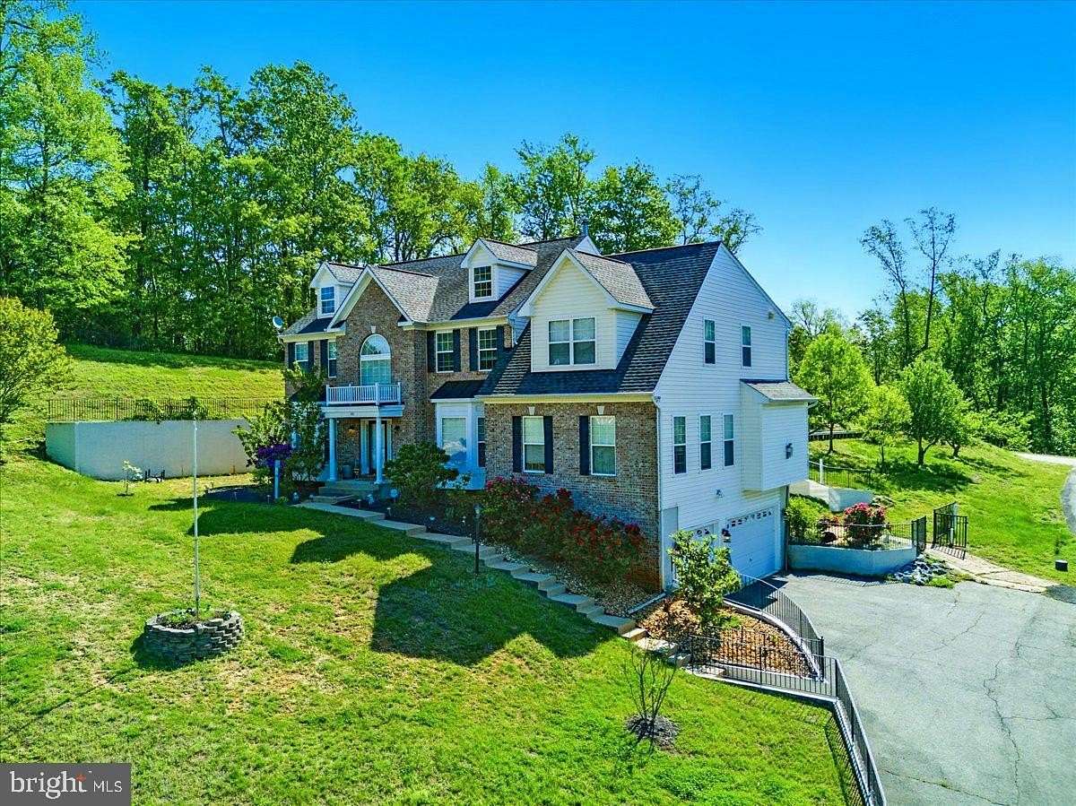 3.29 Acres of Land with Home for Sale in Stafford, Virginia