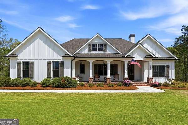 4.53 Acres of Land with Home for Sale in Waleska, Georgia