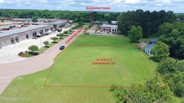 0.53 Acres of Commercial Land for Sale in Madison, Mississippi