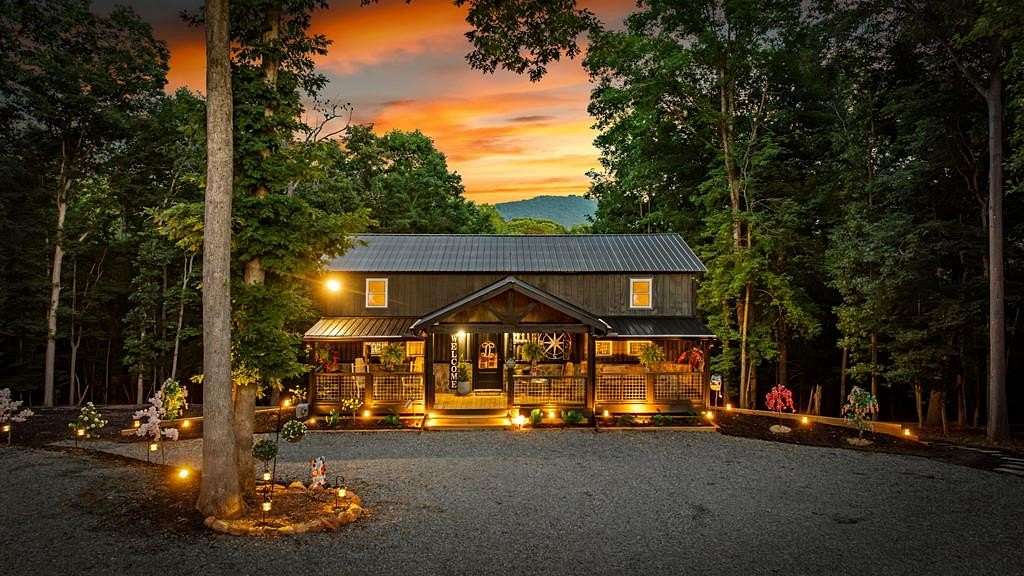 2 Acres of Land with Home for Sale in Ellijay, Georgia