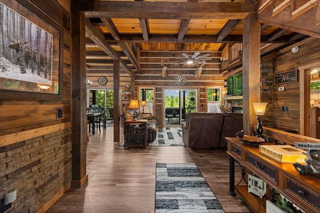 2.2 Acres of Land with Home for Sale in Ellijay, Georgia