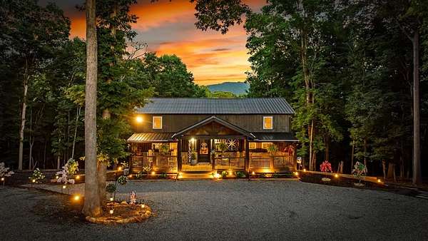 2 Acres of Land with Home for Sale in Ellijay, Georgia