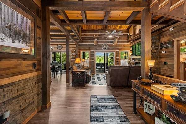2 Acres of Land with Home for Sale in Ellijay, Georgia