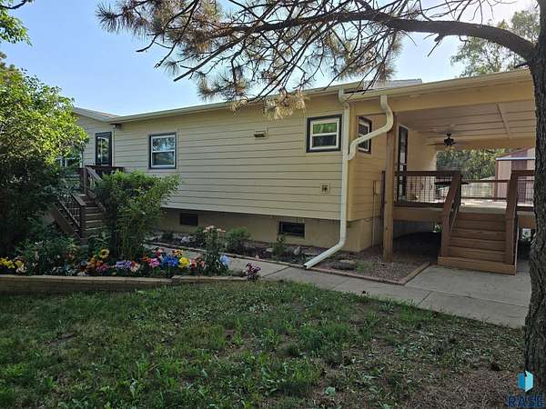 3 Acres of Land with Home for Sale in Dell Rapids, South Dakota
