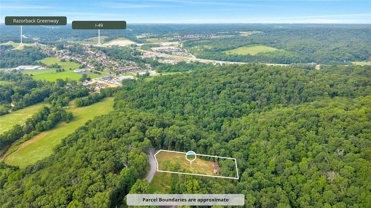 2 Acres of Residential Land for Sale in Bentonville, Arkansas