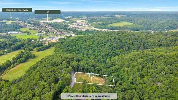 2 Acres of Residential Land for Sale in Bentonville, Arkansas