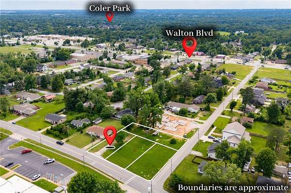 0.11 Acres of Residential Land for Sale in Bentonville, Arkansas