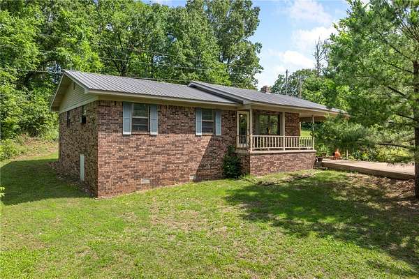 2.3 Acres of Land with Home for Sale in Marshall, Arkansas