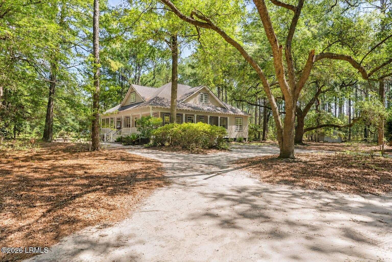 4.8 Acres of Land with Home for Sale in Early Branch, South Carolina