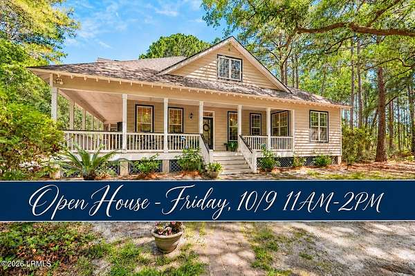 4.8 Acres of Land with Home for Sale in Early Branch, South Carolina