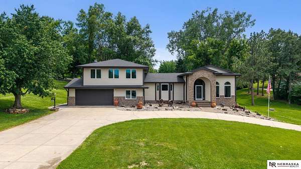 2.1 Acres of Land with Home for Sale in Papillion, Nebraska