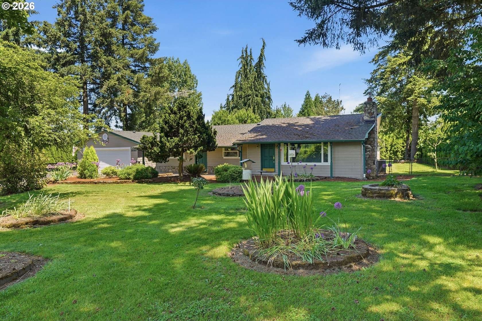 3.45 Acres of Land with Home for Sale in Hockinson, Washington