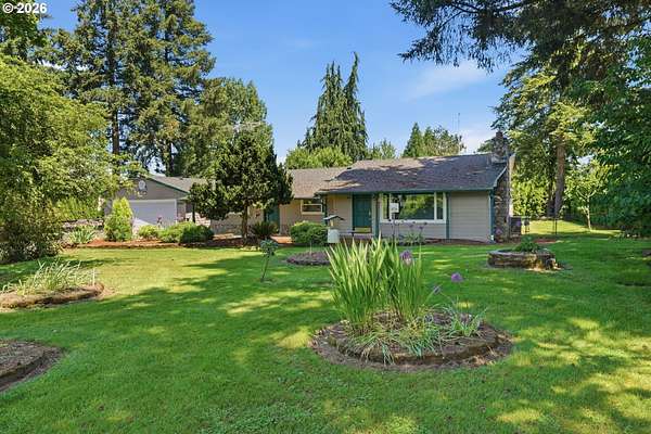 3.45 Acres of Land with Home for Sale in Hockinson, Washington