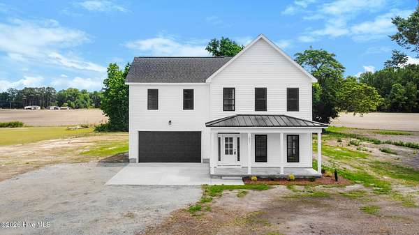 1.85 Acres of Land with Home for Sale in Fountain, North Carolina