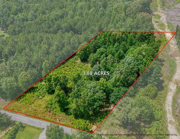 3.88 Acres of Residential Land for Sale in Redfield, Arkansas