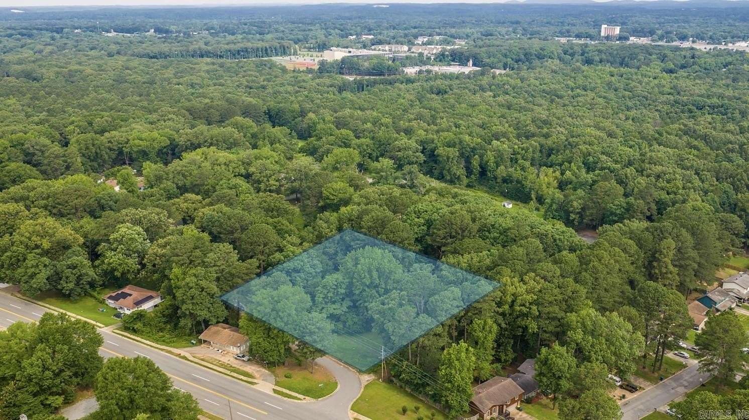 2 Acres of Residential Land for Sale in Mabelvale, Arkansas