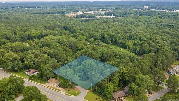 2 Acres of Residential Land for Sale in Mabelvale, Arkansas