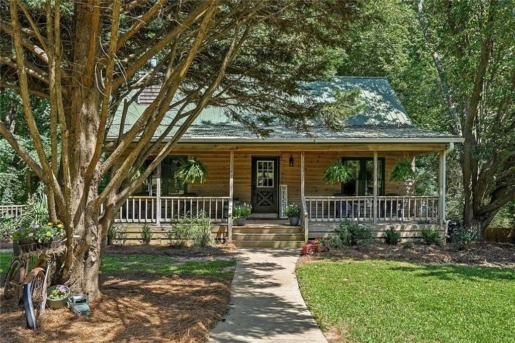 2.55 Acres of Land with Home for Sale in Winder, Georgia