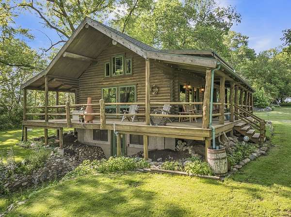 5.46 Acres of Land with Home for Sale in Milford, Iowa