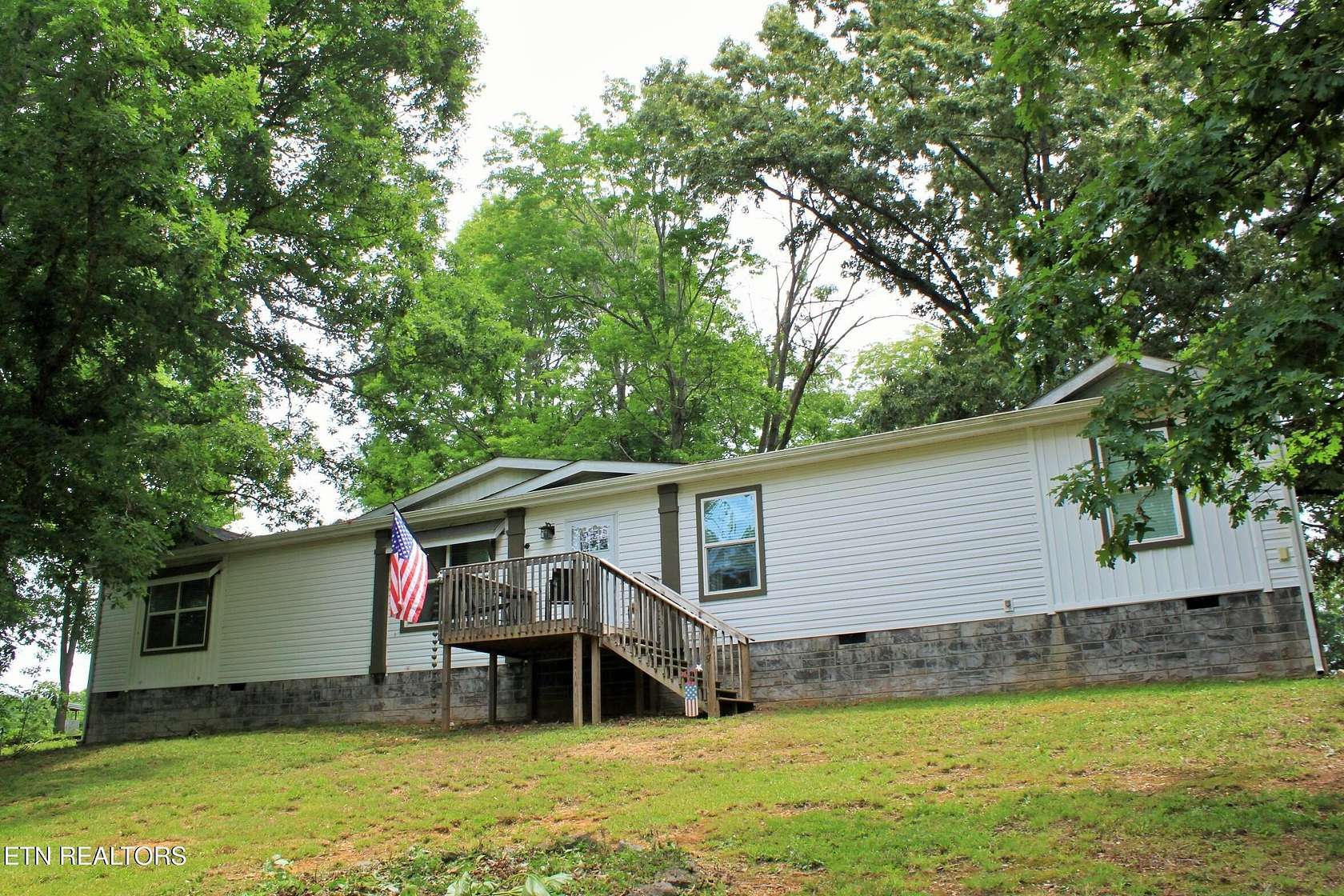 3.45 Acres of Land with Home for Sale in Blaine, Tennessee