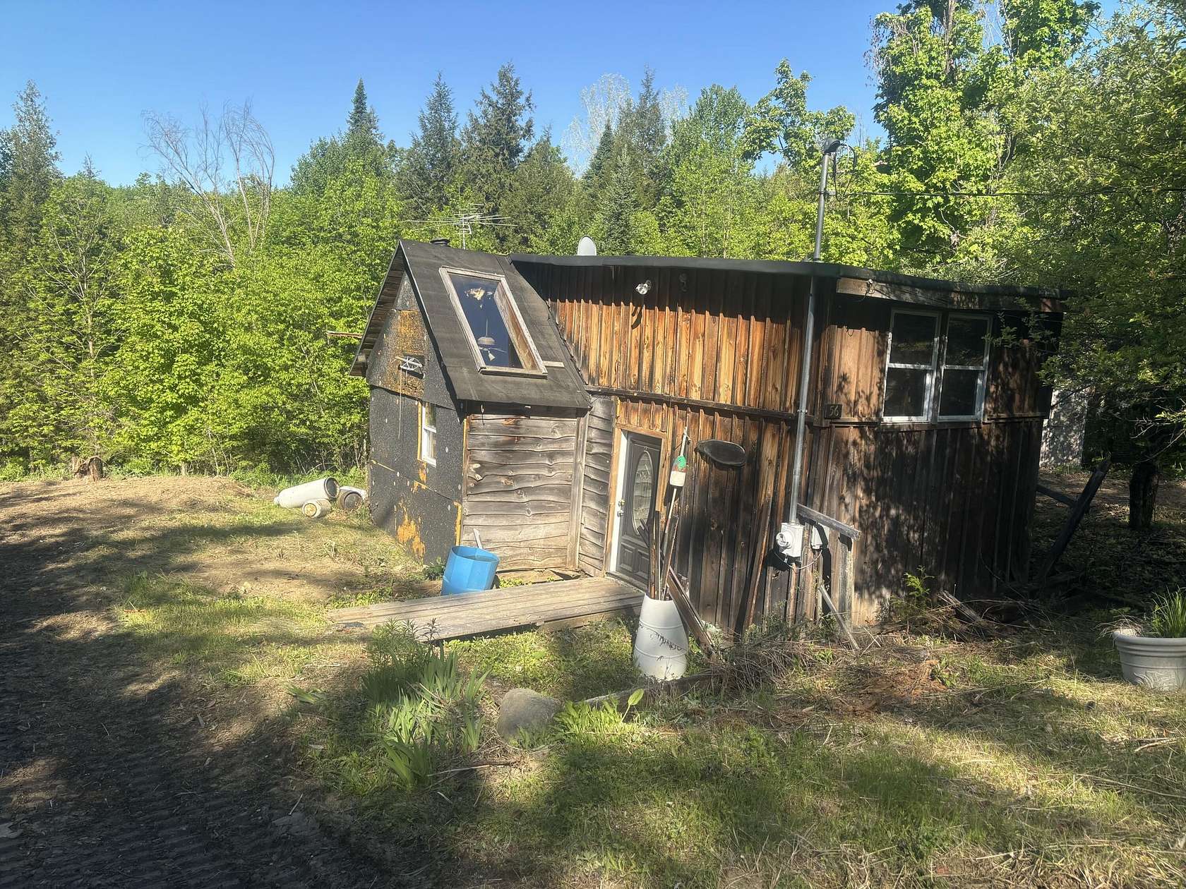 5.3 Acres of Land with Home for Sale in Harmony, Maine