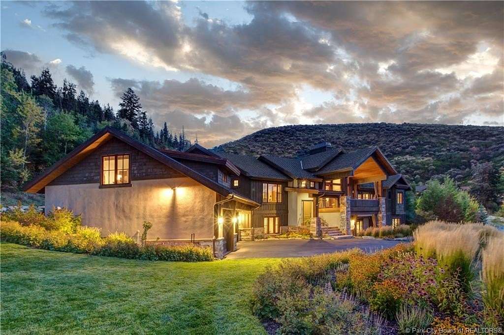 15.5 Acres of Land with Home for Sale in Park City, Utah