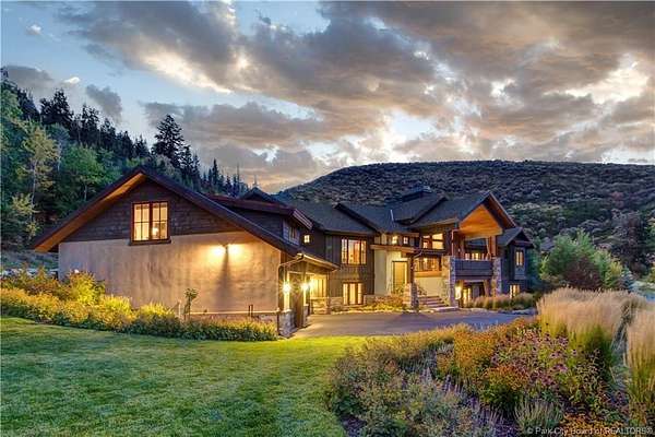 15.5 Acres of Land with Home for Sale in Park City, Utah