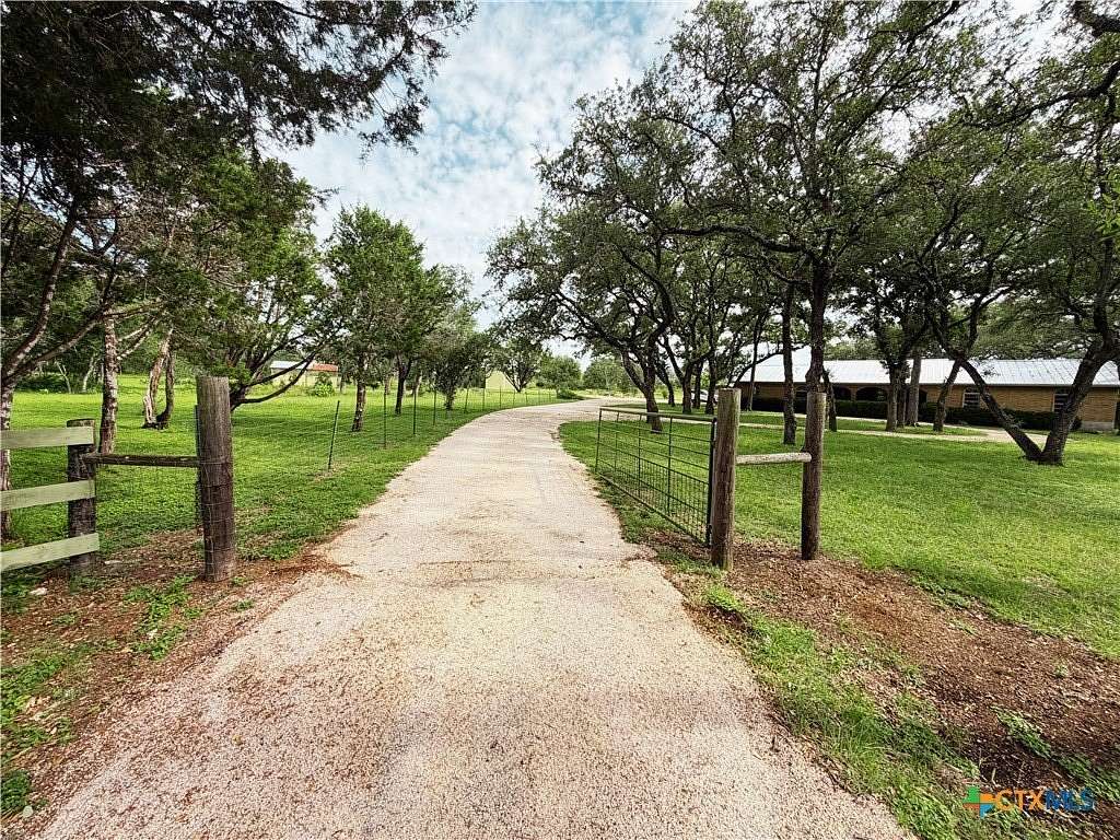 5 Acres of Land with Home for Sale in New Braunfels, Texas