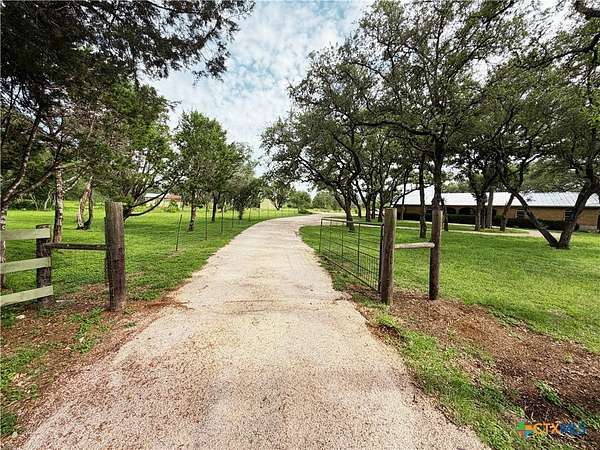 5 Acres of Land with Home for Sale in New Braunfels, Texas